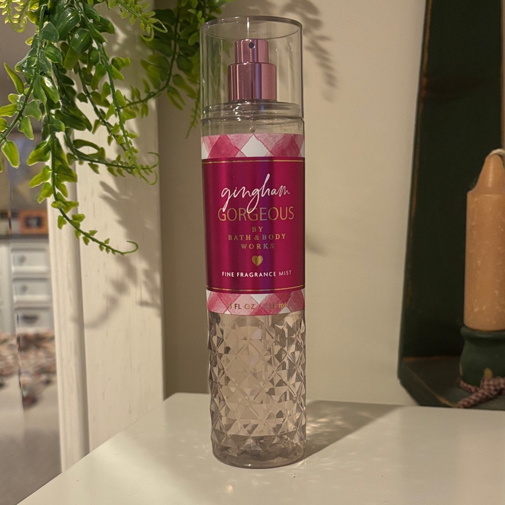 Bath & Body Works Gingham Gorgeous